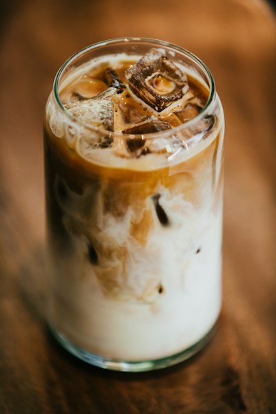 Iced Milk Coffee